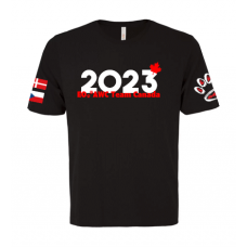 2023 EO/AWC Team Canada Tryouts - Unisex Tee Leaves Option