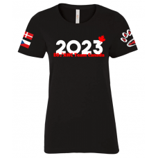 2023 EO/AWC Team Canada Tryouts - Ladies Tee Leaves Option