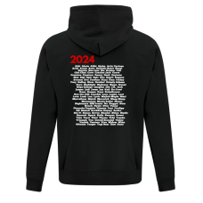 2024 CKC Agility Team Canada - Cotton Pull-over Hoodie Names Option