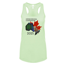 2025 AAC ON Regionals -  Next Level Apparel Ladies' Ideal Racerback Tank