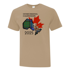 2025 AAC All-Ontario Regionals - ATC™ EVERYDAY COTTON TEE. ATC1000