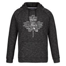 Canadian Agility Maple Leaf French Terry Unisex Pull-over Hoodie