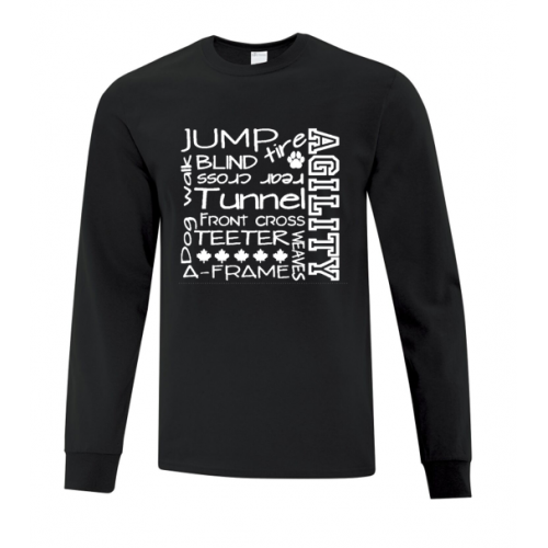 通販 公式サイト - 驚きの激安価格 Dog Tee Sleeve Long Cotton Sport トップス