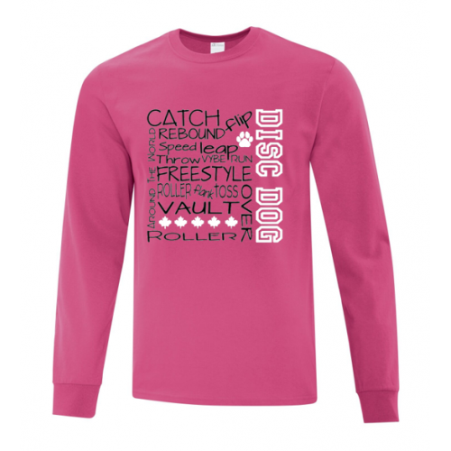 Dog Sport Cotton Long Sleeve Tee