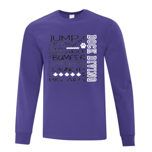 Dog Sport Cotton Long Sleeve Tee