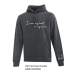 I Wear My Heart On My Sleeve - ATC Pull-over Hoodie