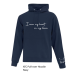 I Wear My Heart On My Sleeve - ATC Pull-over Hoodie