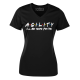 Agility "I'll be there for you"  Ladies Tees