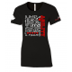 2023 WAO  Team Canada Ladies Cotton T-shirt
