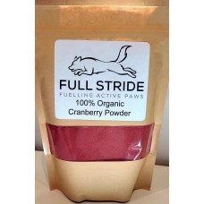 Full Stride 100% Organic Cranberry Powder