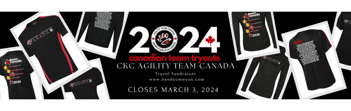 CKC Team Canada Fundraiser