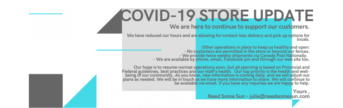 Need Some Sun - Covid-19 Update