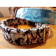 Custom Fabric Wrapped Collar