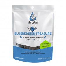 Blueberried Treasure Treats